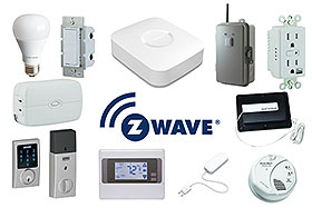 Best z best sale wave security system